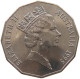 AUSTRALIA 50 CENTS 1995 #s099 0223 - 50 Cents