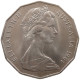 AUSTRALIA 50 CENTS 1981 #s099 0185 - 50 Cents