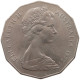 AUSTRALIA 50 CENTS 1972 #s099 0177 - 50 Cents