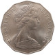 AUSTRALIA 50 CENTS 1969 #s099 0183 - 50 Cents