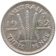 AUSTRALIA 3 PENCE 1962 #s091 0489 - Threepence