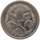 AUSTRALIA 5 CENTS 1988 #s091 0559 - 5 Cents