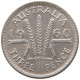 AUSTRALIA 3 PENCE 1960 #s091 0481 - Threepence