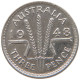 AUSTRALIA 3 PENCE 1948 #s096 0499 - Threepence