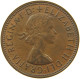 AUSTRALIA 1/2 PENNY 1963 MINTING ERROR #s099 0319 - ½ Penny