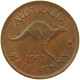 AUSTRALIA 1/2 PENNY 1961 #s099 0317 - ½ Penny