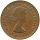 AUSTRALIA 1/2 PENNY 1960 #s099 0313 - ½ Penny