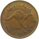 AUSTRALIA 1/2 PENNY 1962 #s099 0315 - ½ Penny