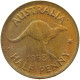 AUSTRALIA 1/2 PENNY 1953 #s099 0311 - ½ Penny