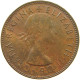 AUSTRALIA 1/2 PENNY 1954 #s099 0305 - ½ Penny