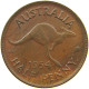 AUSTRALIA 1/2 PENNY 1954 #s099 0305 - ½ Penny