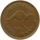 AUSTRALIA 1/2 PENNY 1949 #s099 0335 - ½ Penny