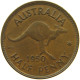 AUSTRALIA 1/2 PENNY 1950 #s099 0337 - ½ Penny