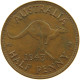 AUSTRALIA 1/2 PENNY 1943 #s099 0331 - ½ Penny
