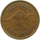 AUSTRALIA 1/2 PENNY 1947 #s099 0329 - ½ Penny