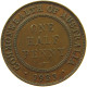 AUSTRALIA 1/2 PENNY 1933 #s099 0349 - ½ Penny