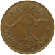 AUSTRALIA 1/2 PENNY 1942 #s099 0341 - ½ Penny