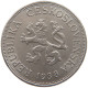 CZECHOSLOVAKIA 5 KORUN 1938 #s092 0199 - Czechoslovakia