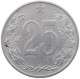 CZECHOSLOVAKIA 25 HALERU 1953 #s099 0097 - Checoslovaquia