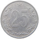 CZECHOSLOVAKIA 25 HALERU 1953 #s089 0643 - Czechoslovakia