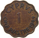 CYPRUS PIASTRE 1944 #s098 0341 - Zypern