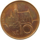 CZECH REPUBLIC 10 KORUNA 1993 #s098 0337 - Czech Republic