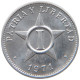 CUBA 1 CENTAVO 1971 #s089 0287 - Cuba