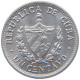 CUBA 1 CENTAVO 1971 #s089 0287 - Cuba