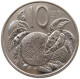 COOK ISLANDS 10 CENTS 1979 #s095 0523 - Cook