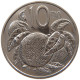 COOK ISLANDS 10 CENTS 1979 #s093 0139 - Cookinseln