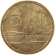 COLOMBIA 5 PESOS 1980 #s092 0023 - Colombie