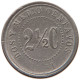 COLOMBIA 2 1/2 CENTAVOS 1881 #s100 0049 - Kolumbien