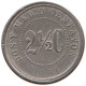 COLOMBIA 2 1/2 CENTAVOS 1881 #s100 0049 - Colombie