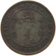 CEYLON CENT 1870 #s093 0393 - Sri Lanka