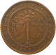 CEYLON 5 CENTS 1890 #sm12 0283 - Sri Lanka