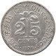 CEYLON 25 CENTS 1926 #s096 0507 - Sri Lanka