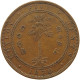 CEYLON 5 CENTS 1870 #sm12 0281 - Sri Lanka (Ceylon)