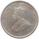 CEYLON 25 CENTS 1919 #s091 0207 - Sri Lanka