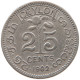 CEYLON 25 CENTS 1902 #s091 0213 - Sri Lanka (Ceylon)