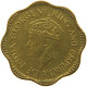 CEYLON 2 CENTS 1944 #s096 0585 - Sri Lanka