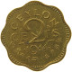 CEYLON 2 CENTS 1944 #s096 0585 - Sri Lanka (Ceylon)