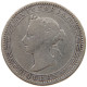 CEYLON 25 CENTS 1892 #s091 0199 - Sri Lanka