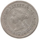 CEYLON 10 CENTS 1897 #s096 0521 - Sri Lanka