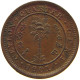 CEYLON 1/4 CENT 1901 #s096 0657 - Sri Lanka