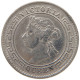 CEYLON 10 CENTS 1893 #s091 0043 - Sri Lanka (Ceylon)