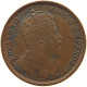 CEYLON 1/2 CENT 1905 #s096 0619 - Sri Lanka (Ceylon)