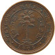 CEYLON 1/2 CENT 1905 #s096 0619 - Sri Lanka