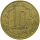 CAMEROON 10 FRANCS 1958 #s089 0177 - Cameroun