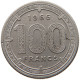 CAMEROUN 100 FRANCS 1966 #s090 0187 - Kameroen