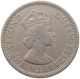 BRITISH CARIBBEAN TERRITORIES 50 CENTS 1955 #s092 0121 - British Virgin Islands